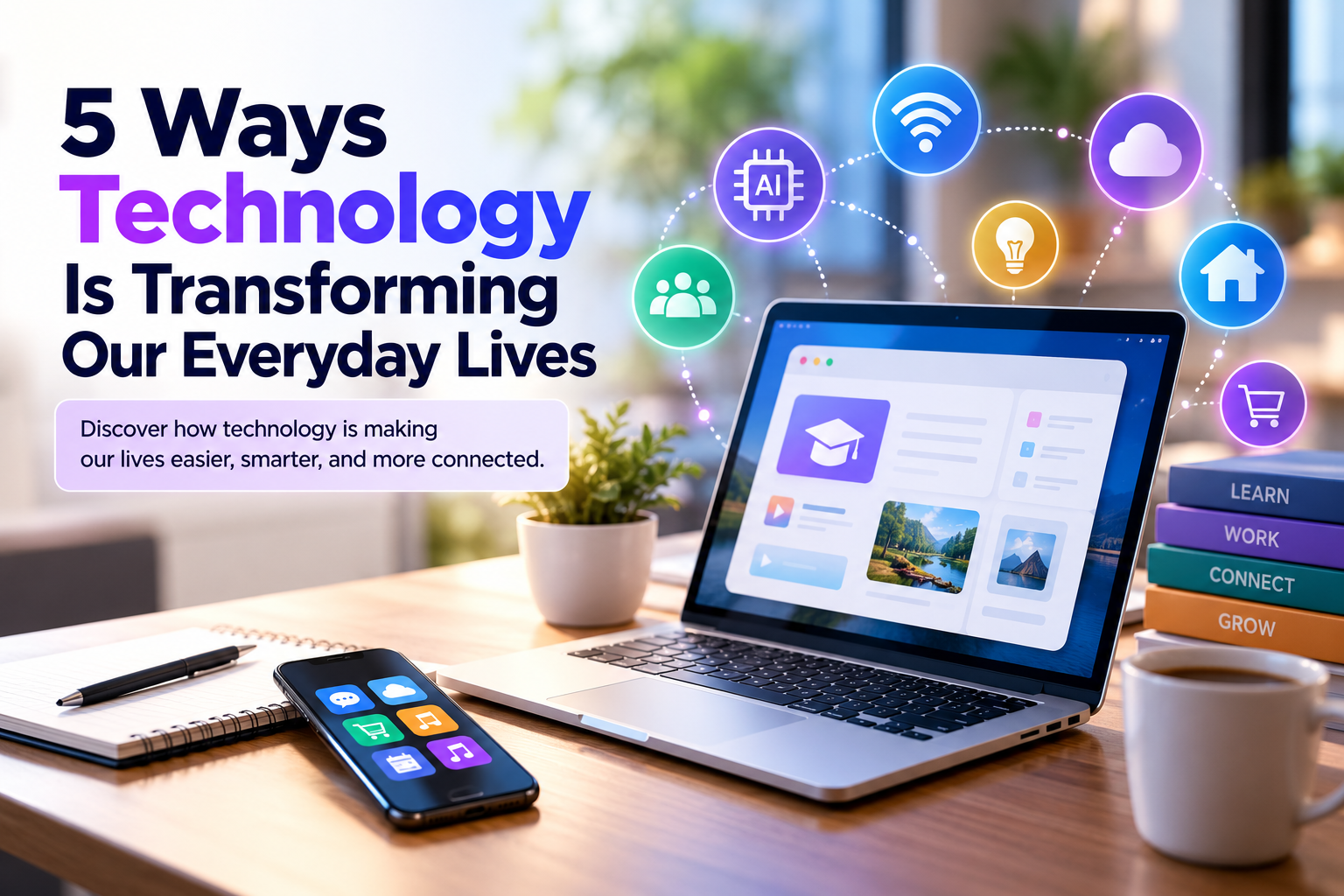 5 Ways Technology Is Transforming Our Everyday Lives